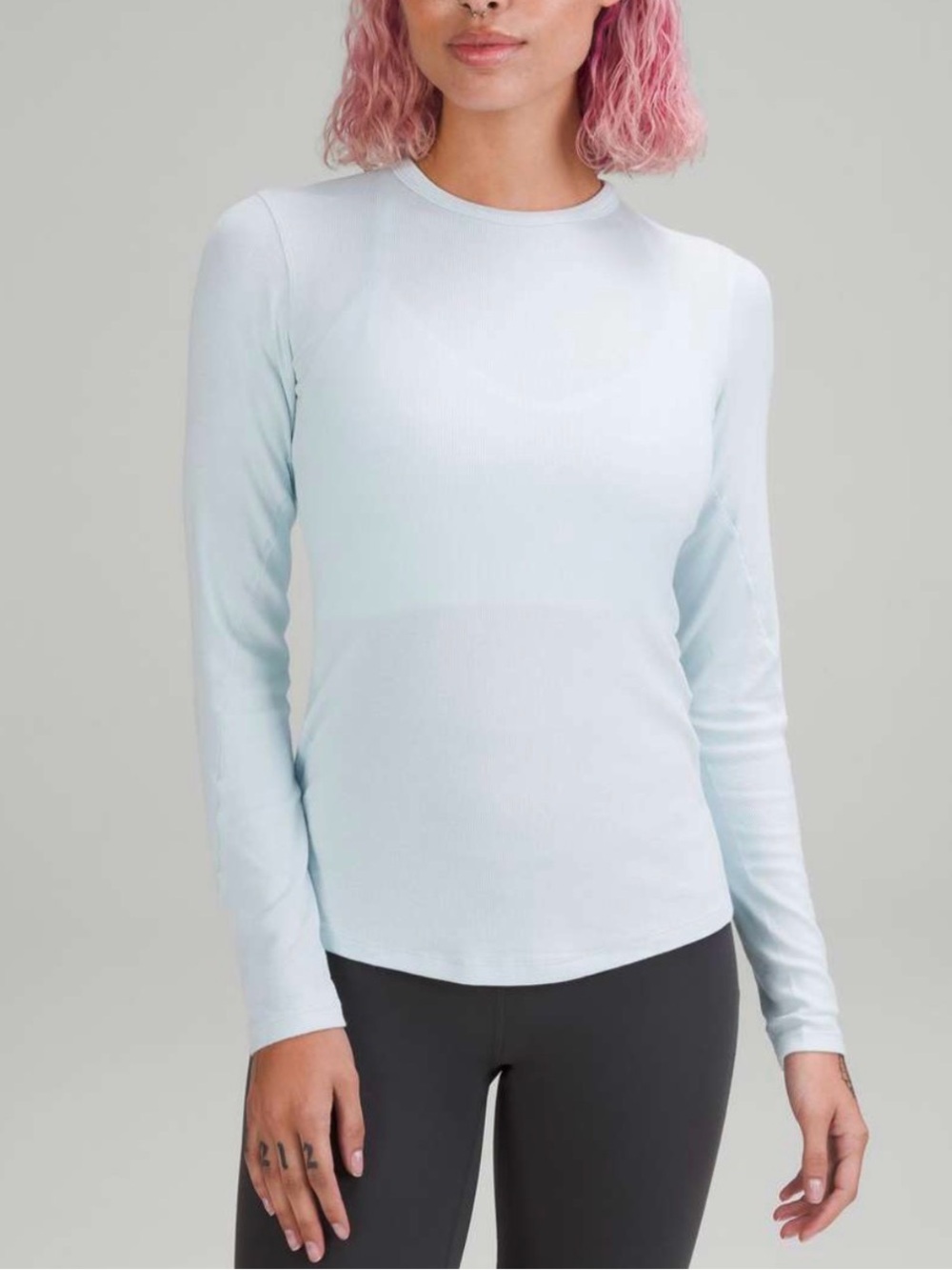 Lululemon Hold Tight Long Sleeve Shirt
Light Blue 6